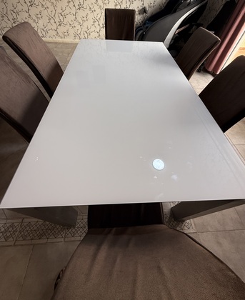 Khobar, Furniture, SAR 850,  Dining Table With 6 Chairs (Home Center)