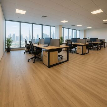 Dubai, Wholesale Products, LVT Flooring As The Preferred, Long-Term Choice For Coastal Properties In Dubai.