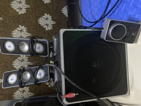 Khobar, Electronics, SAR 150,  Electronics-Logitech Speakers