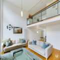 3500/month,  Studio,  Stunning 3-Bedroom Duplex Apartment &ndash; Quartermile, Edinburgh