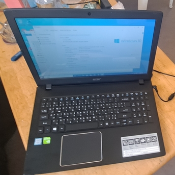 Sulai, Computers, SAR 800,  LAPTOP ACER ASPIRE E15 WITH NVIDIA GEFORCE