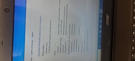 Sulai, Computers, SAR 800,  LAPTOP ACER ASPIRE E15 WITH NVIDIA GEFORCE