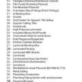 Construction Products And Subcontract Works