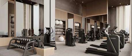 Dubai, Real Estate For Sale, AED 985,  1 BR,  994 Sq. Feet,  Binghatti Skyhall At Business Bay