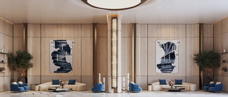 Dubai, Real Estate For Sale, AED 985,  1 BR,  994 Sq. Feet,  Binghatti Skyhall At Business Bay