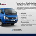 Tata Intra &ndash; The Reliable Partner For Every Indian Entrepreneur