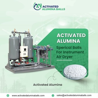 Mumbai, Materials, Activated Alumina Balls For Air & Gas Drying