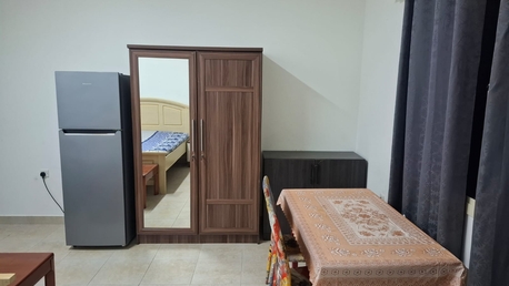 Hidd, Rooms Available, BHD 140/month,  Furnished,  Full Furnished Family Sharing Room