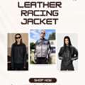 USD 190,  Shop The Leather Racing Jacket Collection At Face-3-Face