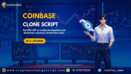 Singapore, Business, Launch Your Crypto Exchange Faster With Our Coinbase Clone Script