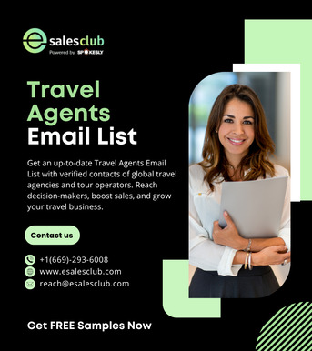 Singapore, Marketing, Explode Travel Bookings | 95%+ Accurate Agent Email List