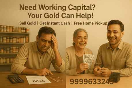 New Delhi, Items Wanted, Best Gold Buyer For Quick Cash Deals In Sarita Vihar