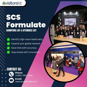 London, Businesses For Sale, Connect With Top Formulation Experts At SCS Formulate 2025