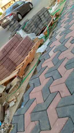 Jeddah, Construction, Best Interlock & Kerbstone Work &ndash; Premium Quality