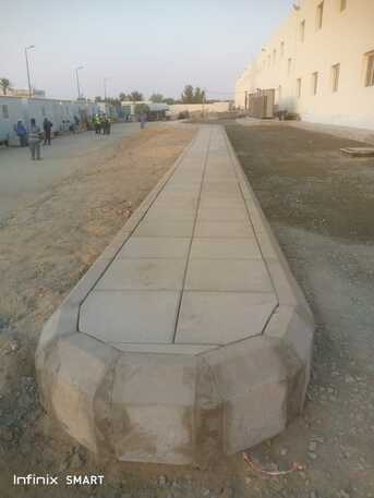 Rabigh, Construction, Interlock, Kerbstone, Block Work &ndash; Guaranteed Strength, Perfect