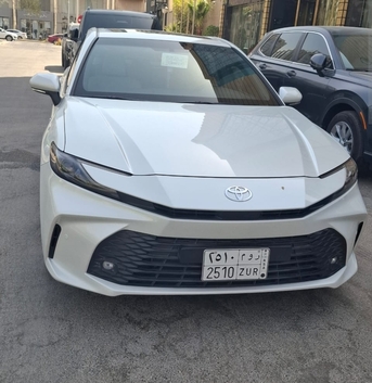 Riyadh, Pick Up & Drop Off, A 2025 Camry With Driver Available For Short-term And Long-term Special Bookings.&rdquo;