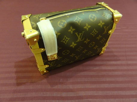 Riyadh, Purses & Wallets, SAR 14999,  Louis Vuitton Side Trunk MM Handbag