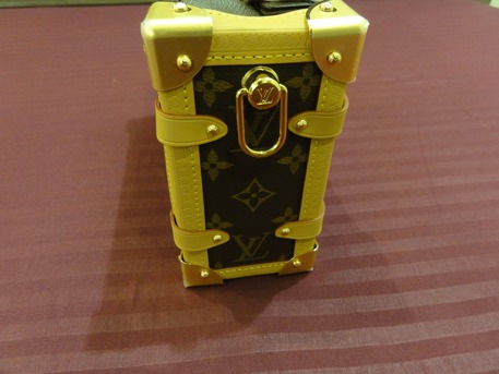 Riyadh, Purses & Wallets, SAR 14999,  Louis Vuitton Side Trunk MM Handbag