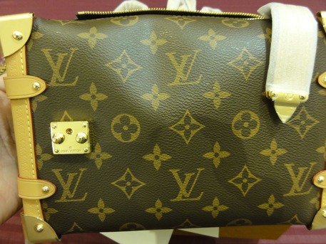 Riyadh, Purses & Wallets, SAR 14999,  Louis Vuitton Side Trunk MM Handbag