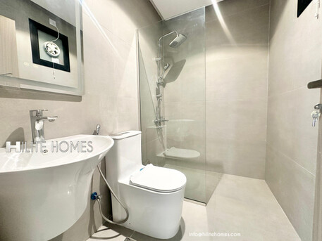 Kuwait City, Apartments/Houses, KWD 750/month,  2 BR,  Brand New Two Bedroom Unfurnished Apartment For Rent In Kuwait City