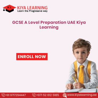 Abu Dhabi, Lessons Offered, GCSE A Level Preparation UAE Kiya Learning