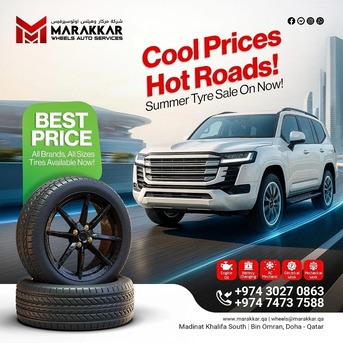 Doha, Automotive, Car Repair Shop In Qatar &ndash; Marakkar Wheels Auto Services - Bin Omran