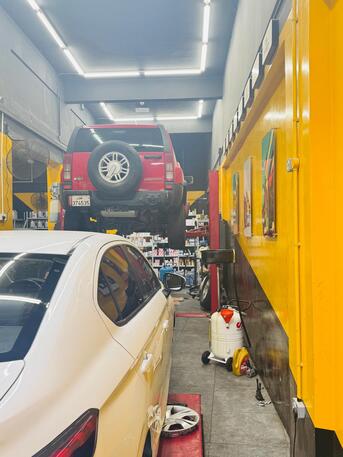 Doha, Automotive, Car Repair Shop In Qatar &ndash; Marakkar Wheels Auto Services - Bin Omran