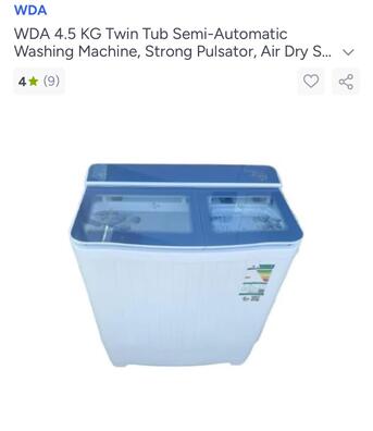Azizia, Appliances, SAR 450,  REFRIGERATOR & WASHING MACHINE FOR SALE