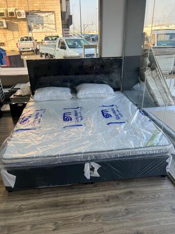 Jeddah, Furniture, SAR 1700,  New Modern Bedroom Set For Couples & Small Families &ndash; Comfortable, Complete & Ready To Use