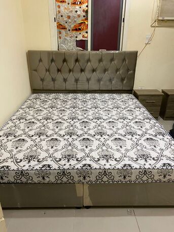 Jeddah, Furniture, SAR 1700,  New Modern Bedroom Set For Couples & Small Families &ndash; Comfortable, Complete & Ready To Use