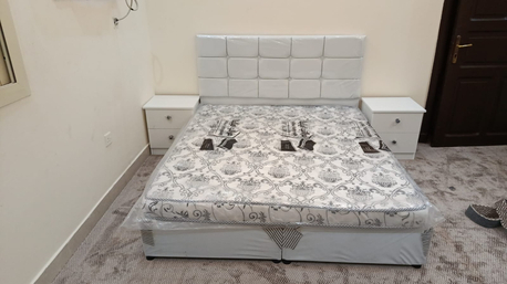 Jeddah, Furniture, SAR 1700,  New Modern Bedroom Set For Couples & Small Families &ndash; Comfortable, Complete & Ready To Use