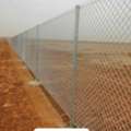 Fencing Work Involves The Installation Of Various Types Of Barriers For Residential, Comme