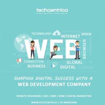 Lucknow, Web Design & Development, Build Your Business Portfolio Online With A Captivating Web Design Company