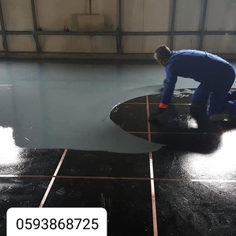 Umluj, Construction, Antistatic Epoxy