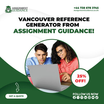 London, Lessons Offered, Vancouver Reference Generator