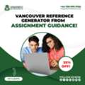 Vancouver Reference Generator