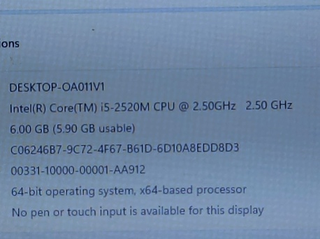 Riyadh, Computers, SAR 550,  Dell Latitude Core I5 2.50ghz