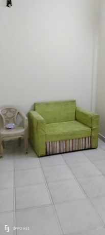 Manama, Apartments/Houses, BHD 160/month,  1 BR,  Semi Furnished 1 Bedroom Flat For Rent In Manama ( Including Electricity)