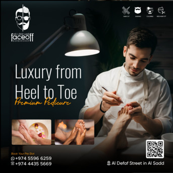 Doha, Beautician, Faceoff Barbershop &ndash; Best Men Salon In Qatar | Beauty Salon In Doha For Modern Grooming