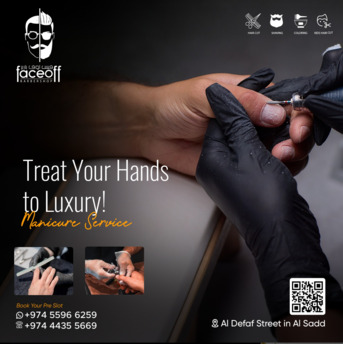 Doha, Beautician, Faceoff Barbershop &ndash; Best Men Salon In Qatar | Beauty Salon In Doha For Modern Grooming