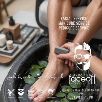 Doha, Beautician, Faceoff Barbershop &ndash; Best Men Salon In Qatar | Beauty Salon In Doha For Modern Grooming