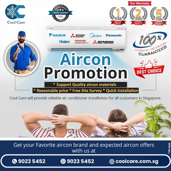 Singapore, Air Conditioning, Aircon Promotion Singapore