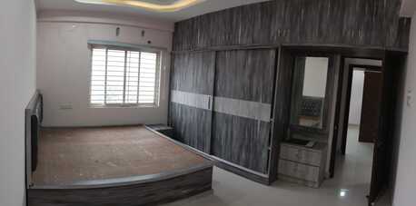 Hyderabad, Housing Exchanges, 3 BR,  1450 Sq. Feet,  Well Furnished 3 Bedroom Flat + Parking