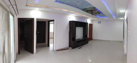 Hyderabad, Housing Exchanges, 3 BR,  1450 Sq. Feet,  Well Furnished 3 Bedroom Flat + Parking