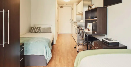 London, Apartments, Flats, Houses & Villas, GBP 320/week,  Furnished,  2 BR,  600010000 Sq. Meter,  Chapter Portobello | Student Accommodation In London