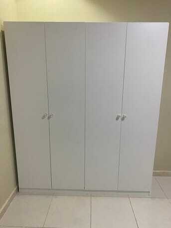 Jeddah, Furniture, SAR 7,  Four 4-Door Wardrobes &ndash; Spacious, Stylish & Perfect For Any Bedroom