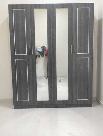 Jeddah, Furniture, SAR 7,  Four 4-Door Wardrobes &ndash; Spacious, Stylish & Perfect For Any Bedroom