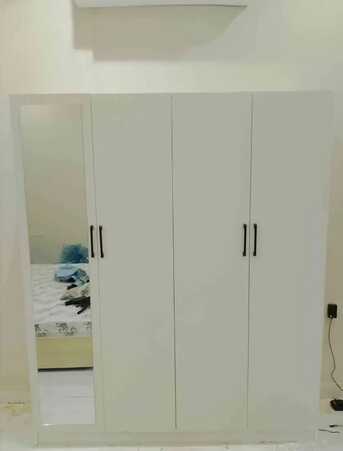 Jeddah, Furniture, SAR 7,  Four 4-Door Wardrobes &ndash; Spacious, Stylish & Perfect For Any Bedroom