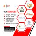 Naqal Kafala , Azaad Visa , Final Exit , Umrah Visa , Insurance , All Office Services