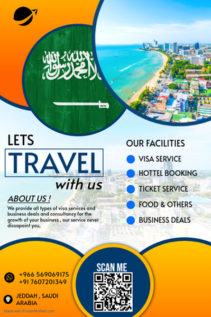 Jeddah, Business, Naqal Kafala , Azaad Visa , Final Exit , Umrah Visa , Insurance , All Office Services